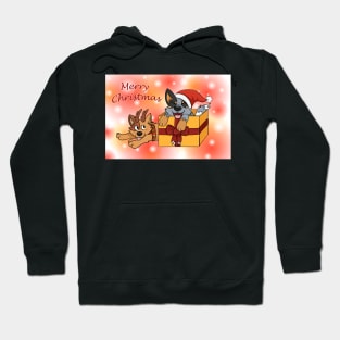 Cattle Dog Christmas Hoodie